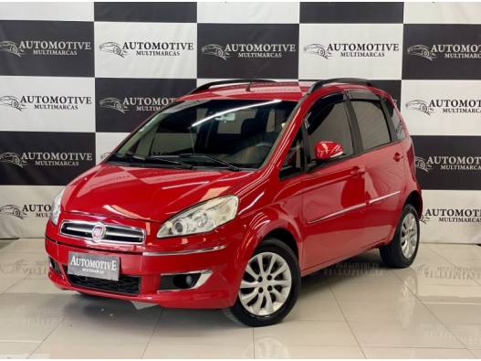 FIAT - IDEA - 2015/2015 - Vermelha - R$ 39.900,00