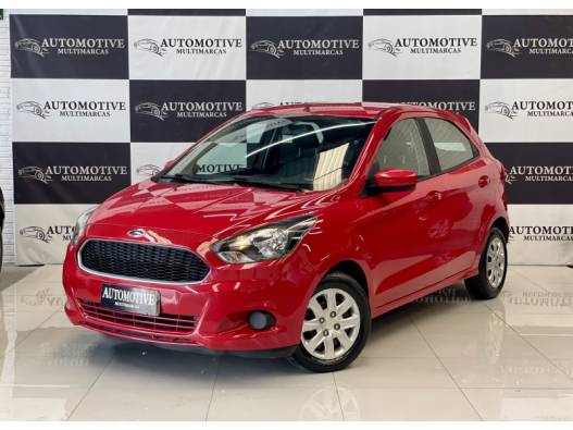 FORD - KA - 2016/2016 - Vermelha - R$ 42.900,00