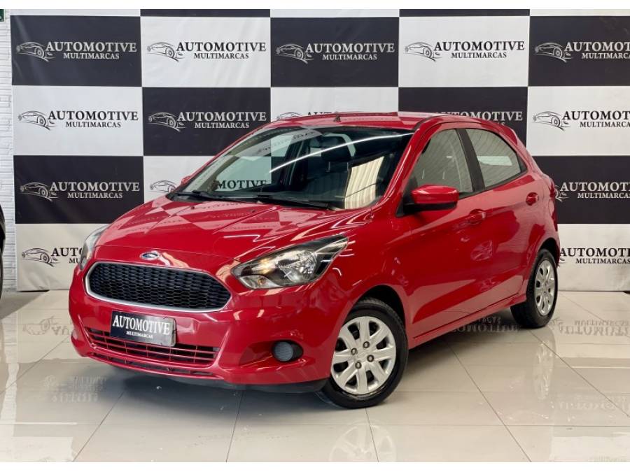 FORD - KA - 2016/2016 - Vermelha - R$ 41.900,00