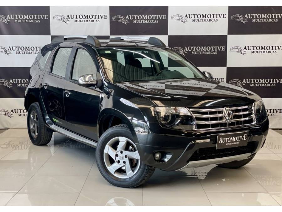 RENAULT - DUSTER - 2013/2014 - Preta - R$ 54.900,00