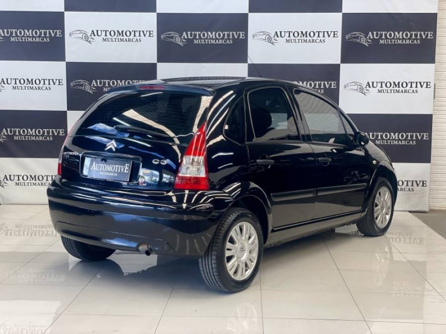 CITROËN - C3 - 2010/2011 - Preta - R$ 24.900,00