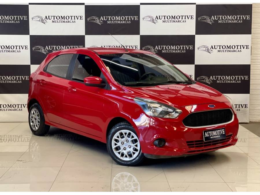 FORD - KA - 2014/2015 - Vermelha - R$ 39.900,00