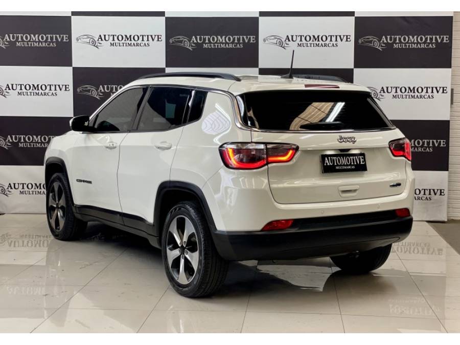 JEEP - COMPASS - 2017/2017 - Branca - R$ 96.900,00