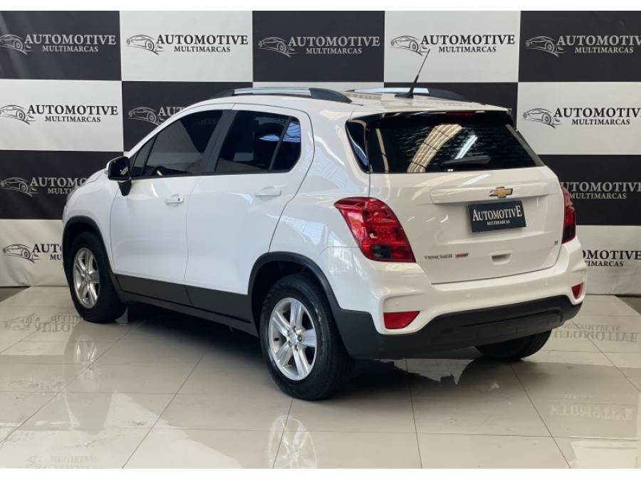 CHEVROLET - TRACKER - 2018/2018 - Branca - R$ 78.900,00