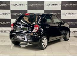 NISSAN - MARCH - 2011/2012 - Preta - R$ 35.900,00