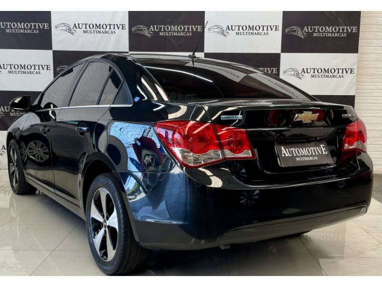 CHEVROLET - CRUZE - 2013/2013 - Preta - R$ 49.900,00