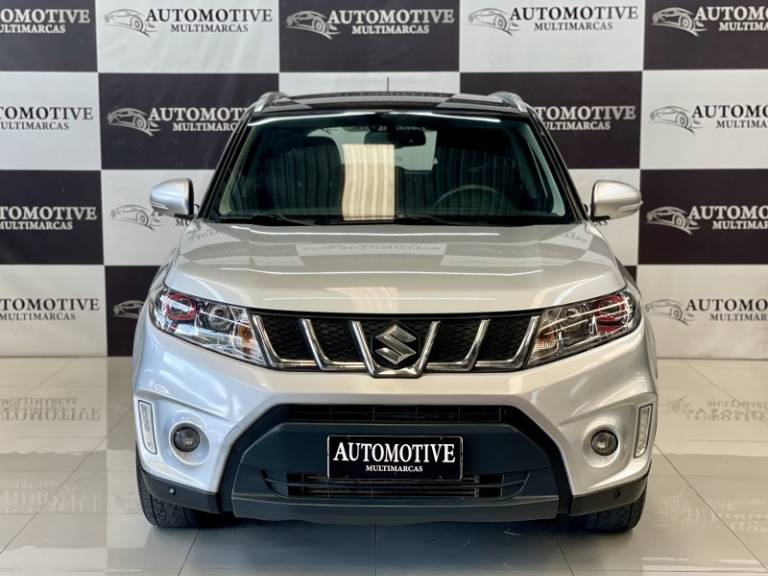 SUZUKI - VITARA - 2018/2019 - Prata - R$ 98.900,00