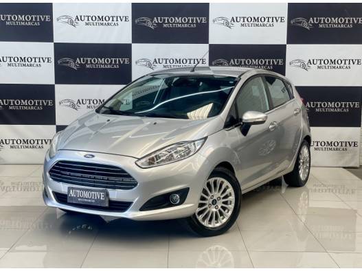 FORD - FIESTA - 2014/2015 - Prata - R$ 48.900,00