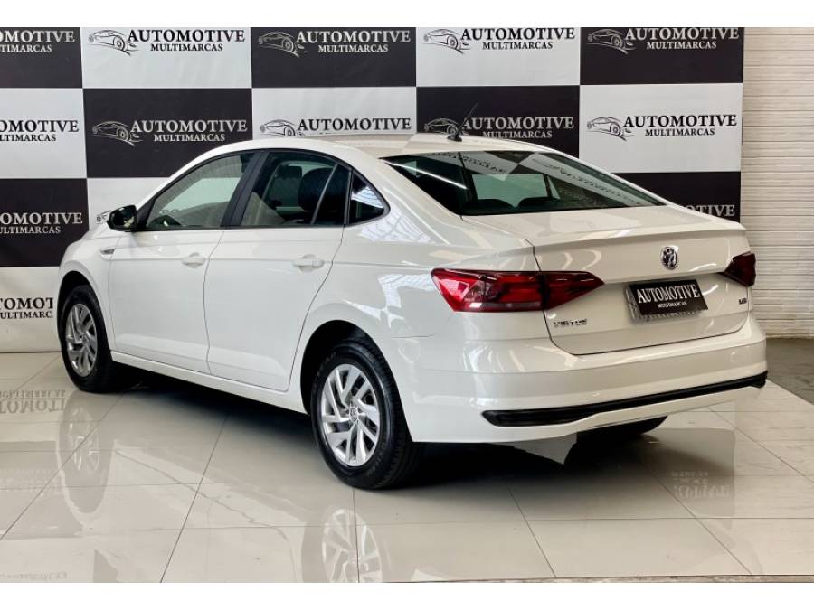 VOLKSWAGEN - VIRTUS - 2018/2019 - Branca - R$ 68.900,00