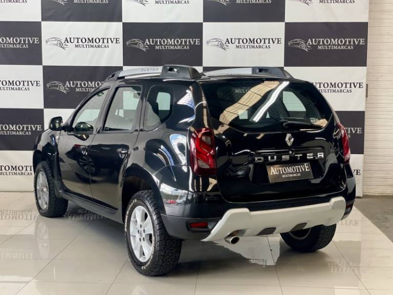 RENAULT - DUSTER - 2018/2018 - Preta - R$ 69.900,00