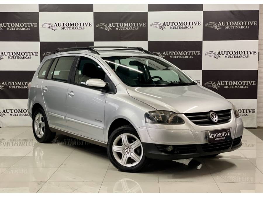 VOLKSWAGEN - SPACEFOX - 2008/2009 - Prata - R$ 32.900,00