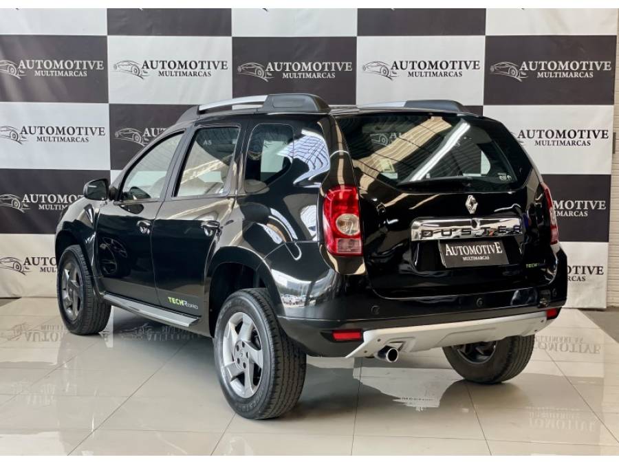 RENAULT - DUSTER - 2013/2014 - Preta - R$ 54.900,00