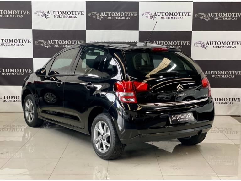 CITROËN - C3 - 2015/2015 - Preta - R$ 40.900,00