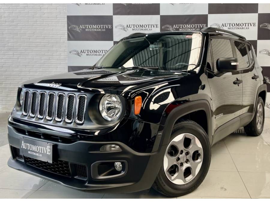 JEEP - RENEGADE - 2015/2016 - Preta - R$ 67.900,00