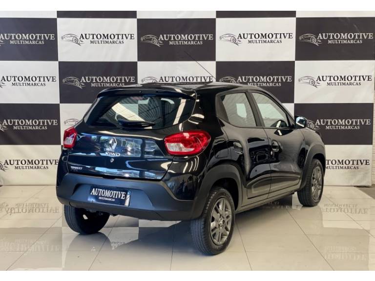 RENAULT - KWID - 2018/2019 - Preta - R$ 42.900,00