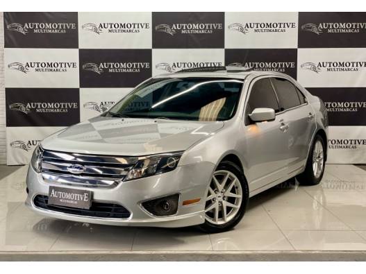 FORD - FUSION - 2009/2010 - Prata - R$ 48.900,00