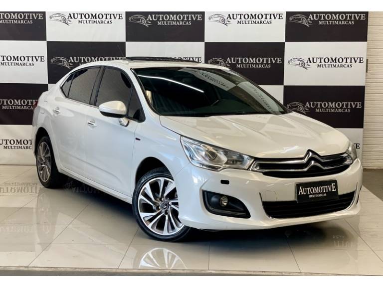 CITROËN - C4 LOUNGE - 2015/2015 - Branca - R$ 56.900,00