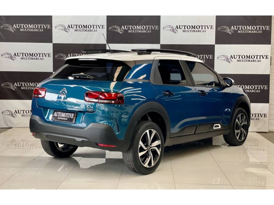 CITROËN - C4 CACTUS - 2019/2020 - Azul - R$ 76.900,00