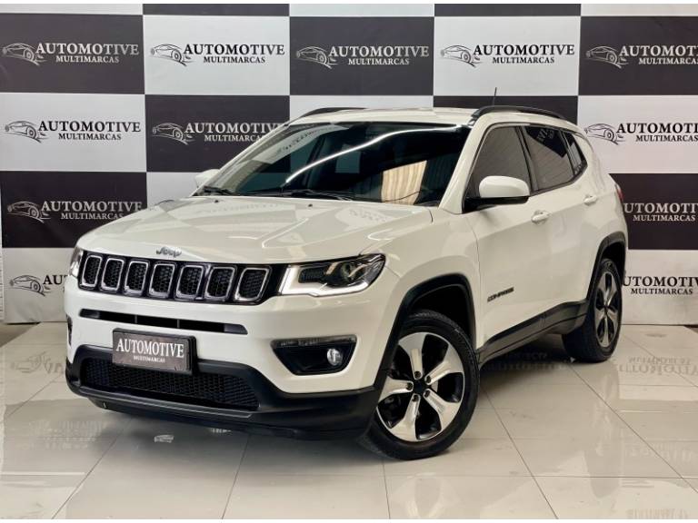 JEEP - COMPASS - 2017/2017 - Branca - R$ 96.900,00