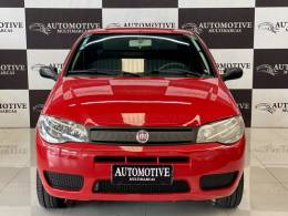 FIAT - PALIO - 2008/2009 - Vermelha - R$ 19.900,00