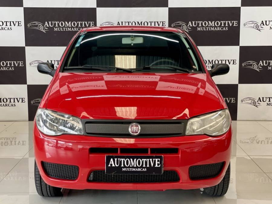 FIAT - PALIO - 2008/2009 - Vermelha - R$ 19.900,00