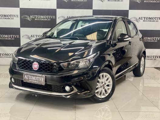 FIAT - ARGO - 2017/2018 - Preta - R$ 62.900,00