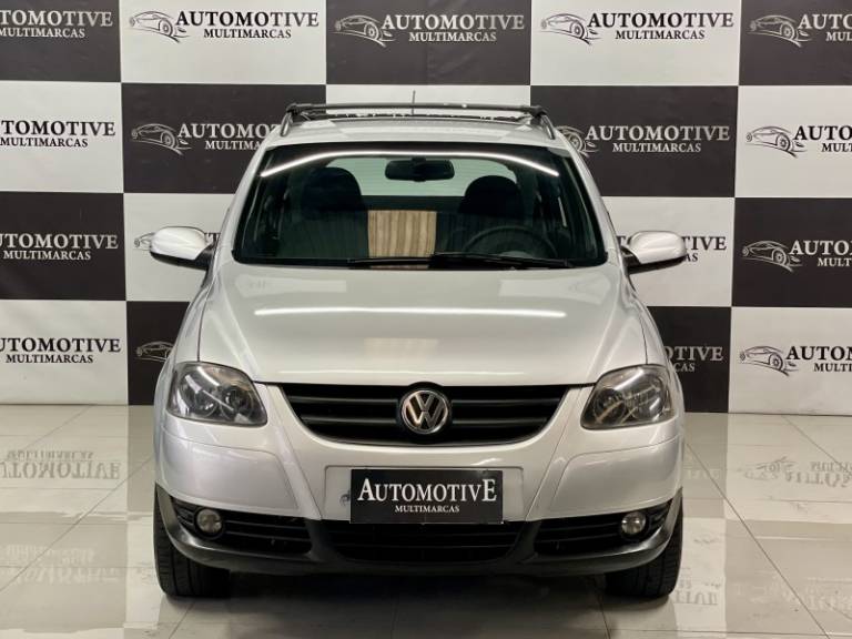 VOLKSWAGEN - SPACEFOX - 2008/2009 - Prata - R$ 32.900,00