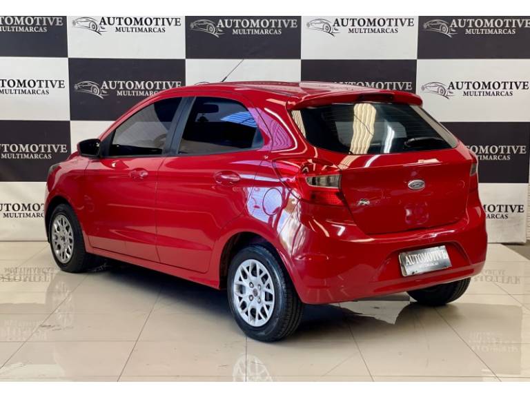 FORD - KA - 2014/2015 - Vermelha - R$ 39.900,00