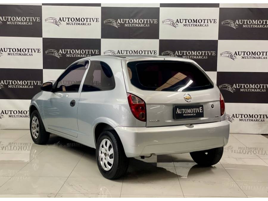 CHEVROLET - CELTA - 2008/2008 - Prata - R$ 17.900,00