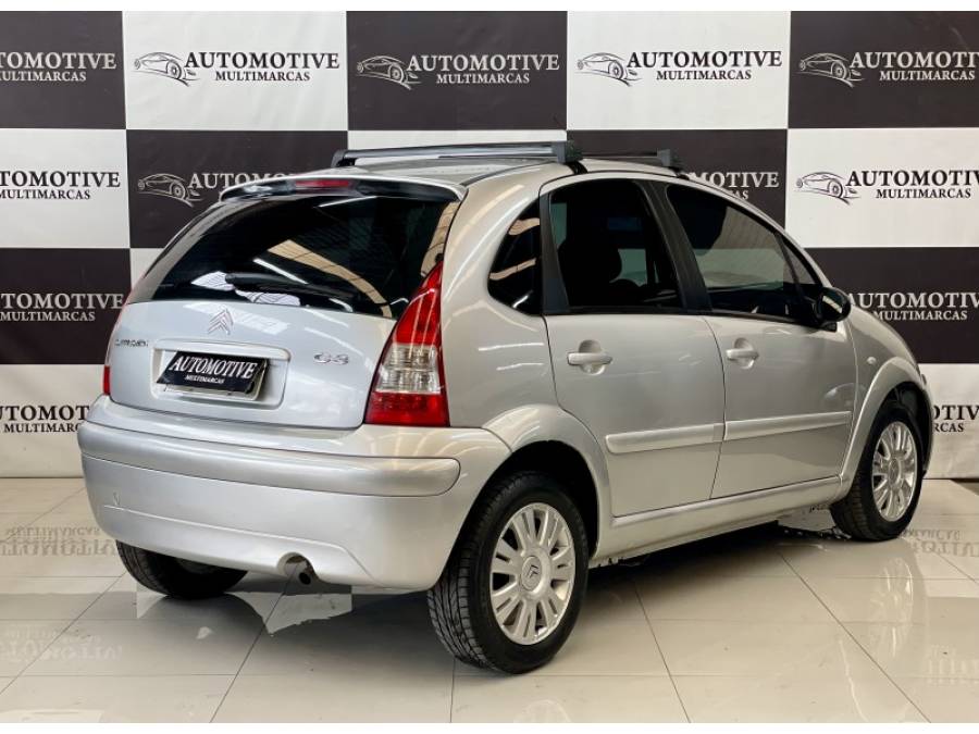 CITROËN - C3 - 2010/2011 - Prata - R$ 24.900,00