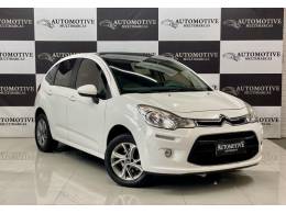 CITROËN - C3 - 2015/2016 - Branca - R$ 43.900,00