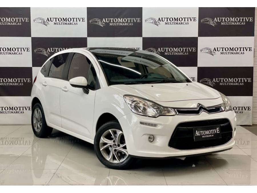 CITROËN - C3 - 2015/2016 - Branca - R$ 43.900,00