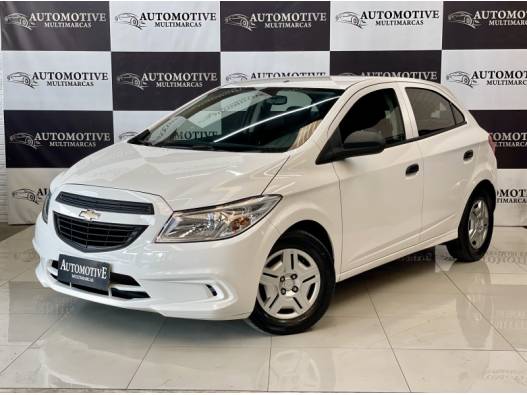 CHEVROLET - ONIX - 2017/2018 - Branca - R$ 47.900,00