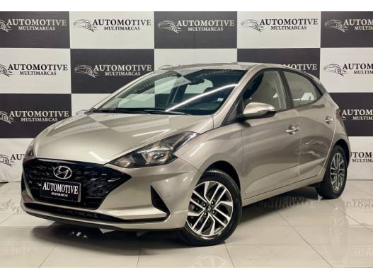 HYUNDAI - HB20 - 2022/2022 - Cinza - R$ 73.900,00