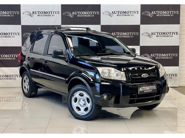 FORD - ECOSPORT - 2008/2008 - Preta - R$ 29.900,00