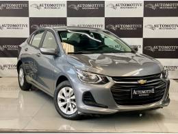 CHEVROLET - ONIX - 2021/2021 - Cinza - R$ 76.900,00