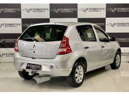 RENAULT - SANDERO - 2013/2013 - Prata - R$ 29.900,00