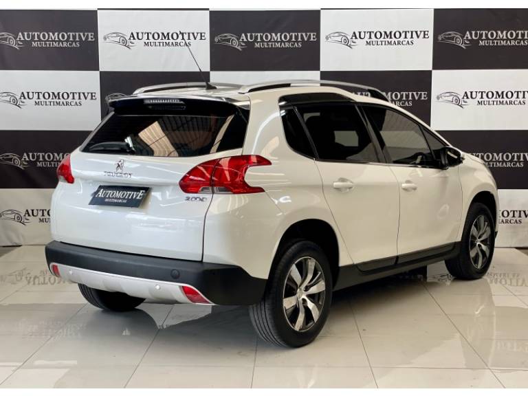 PEUGEOT - 2008 - 2016/2017 - Branca - R$ 59.900,00