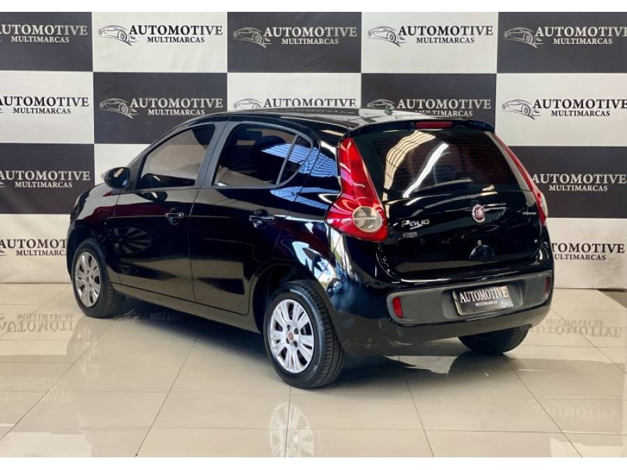 FIAT - PALIO - 2013/2014 - Preta - R$ 38.900,00