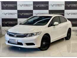 HONDA - CIVIC - 2013/2014 - Branca - R$ 69.900,00