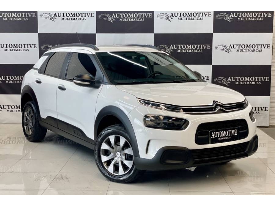 CITROËN - C4 CACTUS - 2019/2020 - Branca - R$ 72.900,00