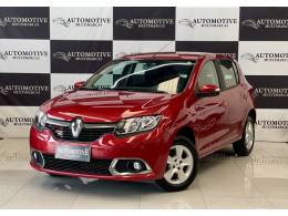 RENAULT - SANDERO - 2014/2015 - Vermelha - R$ 43.900,00