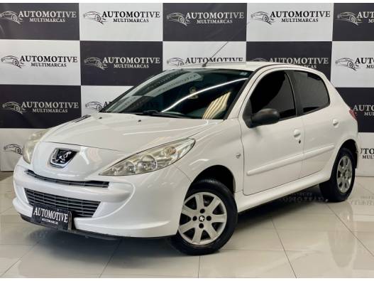 PEUGEOT - 207 - 2012/2013 - Branca - R$ 24.900,00