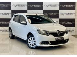 RENAULT - SANDERO - 2016/2017 - Branca - R$ 41.900,00