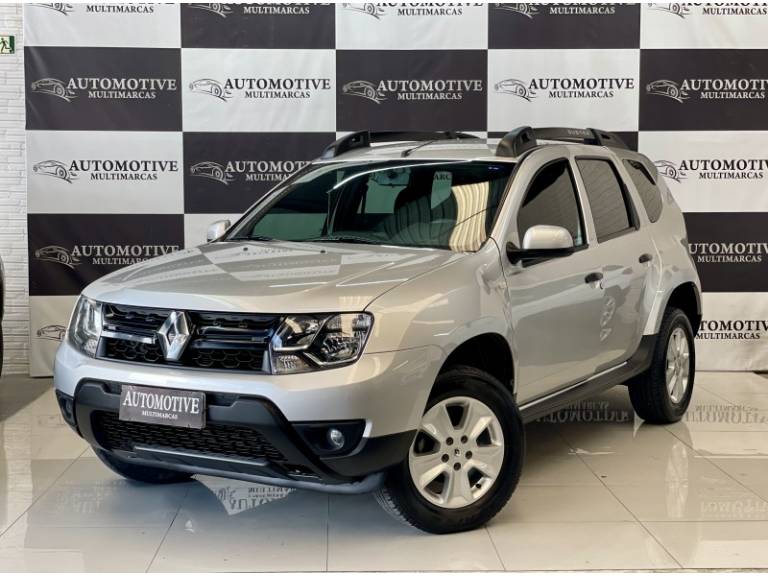 RENAULT - DUSTER - 2019/2020 - Prata - R$ 73.900,00