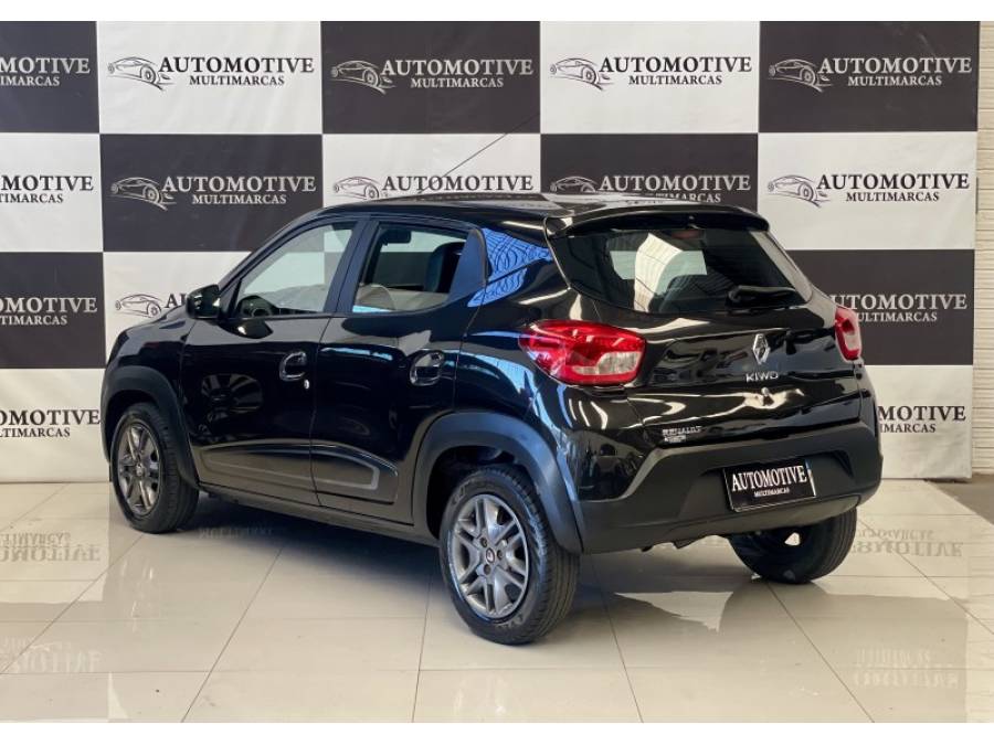 RENAULT - KWID - 2018/2019 - Preta - R$ 42.900,00