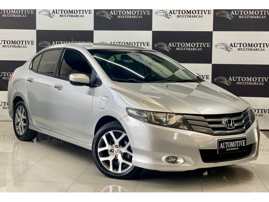 HONDA - CITY - 2010/2010 - Prata - R$ 48.900,00