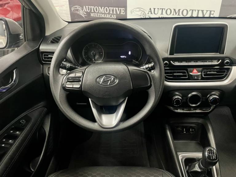 HYUNDAI - HB20 - 2022/2022 - Cinza - R$ 73.900,00