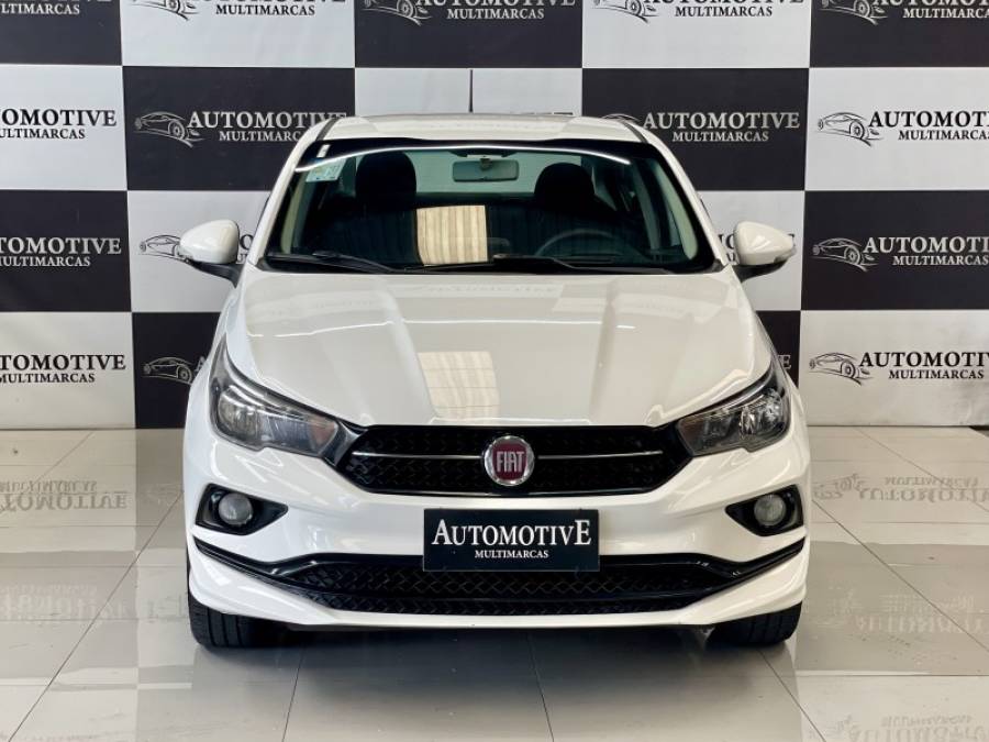 FIAT - CRONOS - 2018/2019 - Branca - R$ 62.900,00