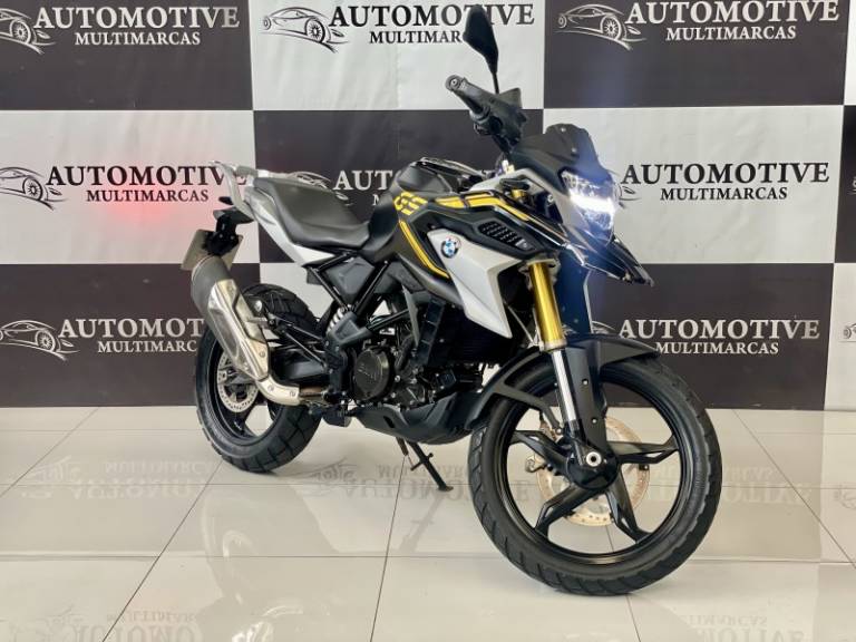 BMW - G 310GS - 2021/2022 - Preta - R$ 35.900,00